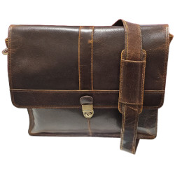 Pracovní taška z přírodní kůže WATER BUFFALO