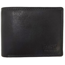 Kožená peněženka PEDRO GREEN BLACK