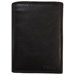 Kožená peněženka PEDRO BLACK I