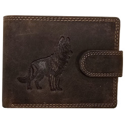 Kožená peněženka NĚMECKÝ OVČÁK