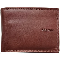 Kožená peněženka PICASSO