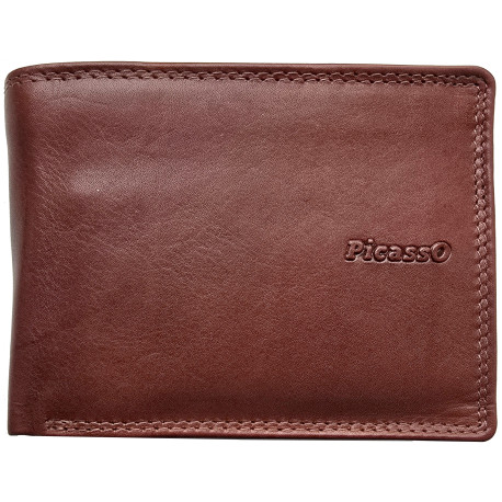 Kožená peněženka PICASSO