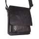 Pánská kožená taška přes rameno MUSTANG JEANS 1 BLACK
