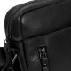 Černá kožená taška přes rameno MUSTANG JEANS 2