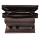 Dámská kožená peněženka UNISEX TRIFOLD BROWN