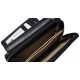 Kožená peněženka UNISEX TRIFOLD BLACK