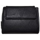 Kožená peněženka UNISEX TRIFOLD BLACK
