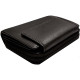 Kožená peněženka UNISEX TRIFOLD BLACK