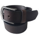 Kožený opasek PRAGATI DARK BROWN