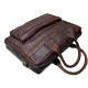 Kožená pracovní a notebooková taška GURU LEATHER