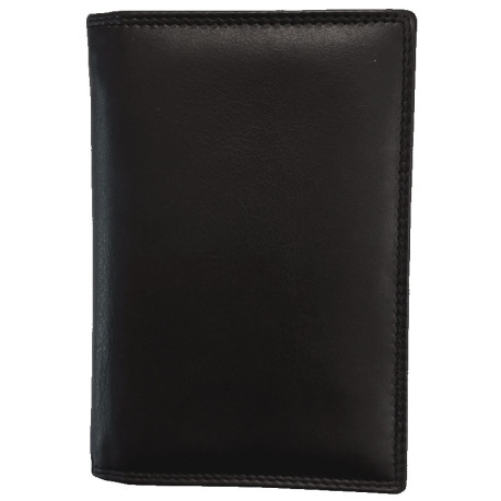 Velké kožené pouzdro na doklady