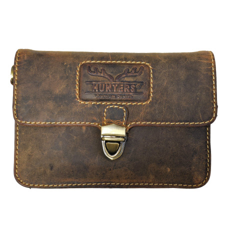 Kožená kapsa na opasek HUNTERS 3