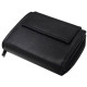 Kožená peněženka UNISEX TRIFOLD BLACK