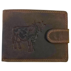 Kožená peněženka KRÁVA