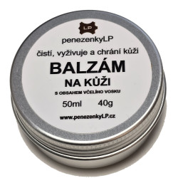 Balzám na kůži