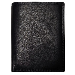 Kožená peněženka MAXIM BLACK