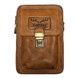 Kožená kapsa na opasek HUNTERS 7