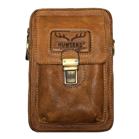 Kožená kapsa na opasek HUNTERS 7