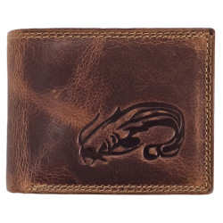 Kožená peněženka sumec