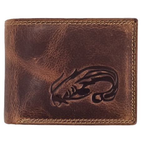 Kožená peněženka sumec