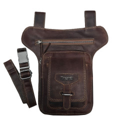 Kožená kapsa na stehno PEDRO