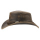 Australský kožený klobouk PATHFINDER CLASSIC - Rugged Earth
