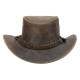 Australský kožený klobouk PATHFINDER CLASSIC - Rugged Earth