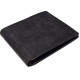 Tenká kožená peněženka LP DARK BROWN