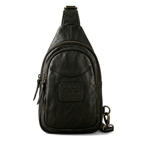 Kožený batoh SLING BAG HUNTERS