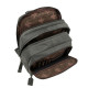 Velký kožený batoh HUNTERS BLACK