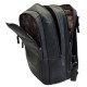 Velký kožený batoh HUNTERS BLACK