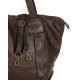 Luxusní shopper taška MARCO MAZZINI brown