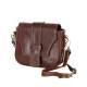 Italská kožená kabelka přes rameno VERONA brown