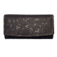 Kožená peněženka ROMANCE dark brown