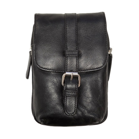 Kožená kapsa na opasek