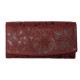 Kožená peněženka ROMANCE red