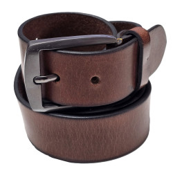 Kožený opasek TILLBERG CAMEL