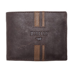 Kožená peněženka MUSTANG COGNAC