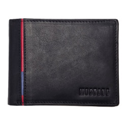 Kožená peněženka Mustang Moda black