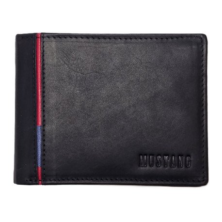 Kožená peněženka Mustang Moda black