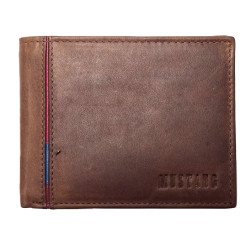 Kožená peněženka Mustang Moda tan