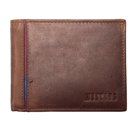 Kožená peněženka Mustang Moda tan