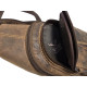 Kožená crossbody taška Hunters
