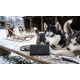 Kožená dámská peněženka HUSKY