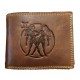 Blíženci - Kožená peněženka znamení zvěrokruhu