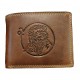 Lev - Kožená peněženka znamení zvěrokruhu