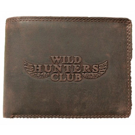Kožená peněženka Hunters
