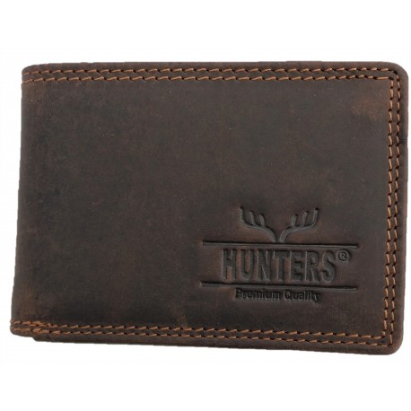 Mini Hunters kožená peněženka