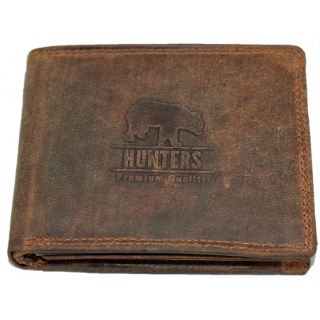Hunters kožená peněženka