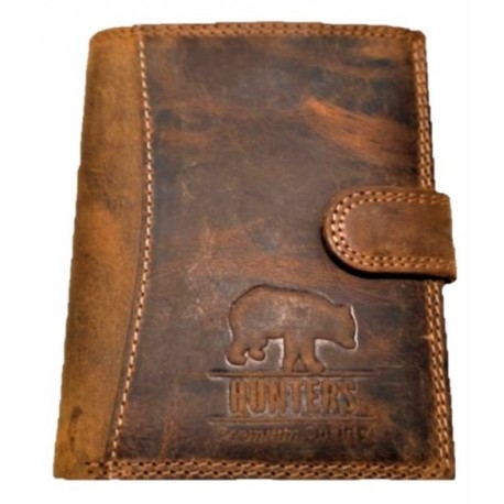 Hunters kožená peněženka